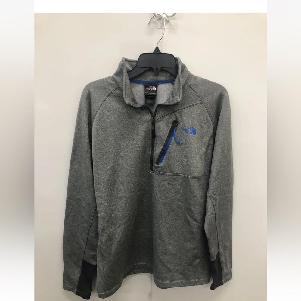 Men’s North Face 1/4 zip up